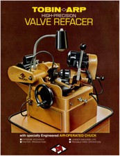Tobin Arp Model Vr-6500 Valve Grinder Sales Flier