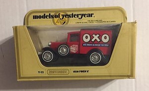 MATCHBOX-1978-LESNEY-ENGLAND-034-MODELS-OF-YESTERYEAR-034-1930-FORD-034-A-034-034-MEAT-amp-DRINK-034