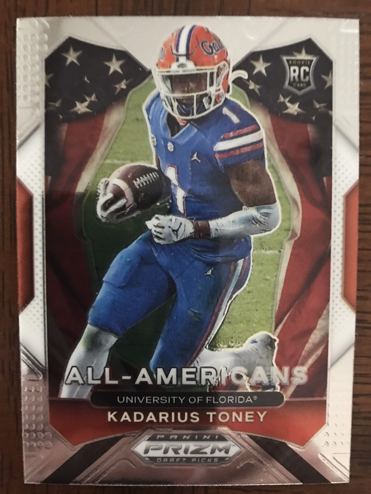 2021 Panini Prizm Draft Picks All-Americans RC Kadarius Toney New York Giants