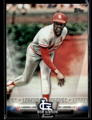 Bob Gibson - 2018 Topps Topps Salute (Series Two) #S-70 St. Louis Cardinals