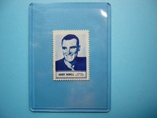 1960/61 1961/62 TOPPS NHL HOCKEY STICKER STAMP HOCKEY CARD INSERT BRONCO HORVATH
