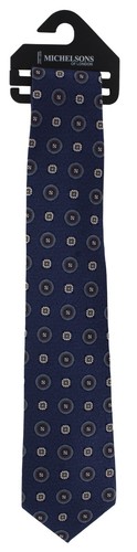 Michelsons of London Silk Tie - Picture 12 of 20