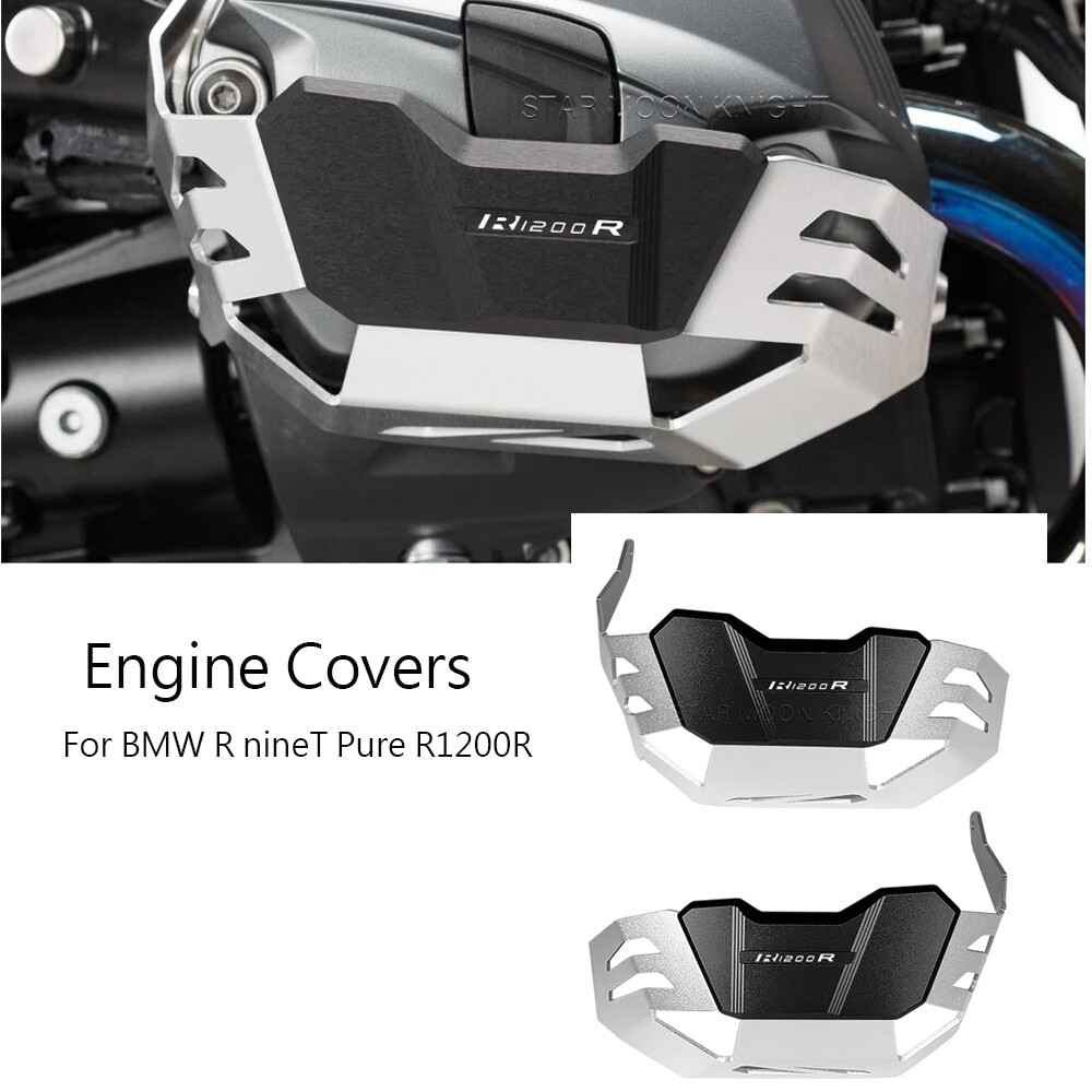Motorcycle Cylinder Head Protective Engine Covers For BMW R nineT