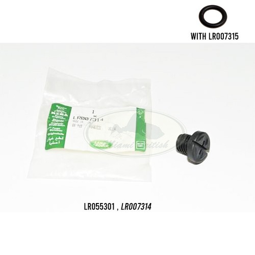 LAND ROVER EXPANSION TANK VALVE BLEED LR3 LR4 SPORT RANGE LR055301