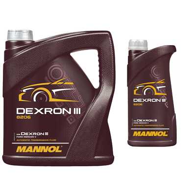 5 Liter Original MANNOL Automatikgetriebeöl Dexron III Automatic Plus Gear Oil