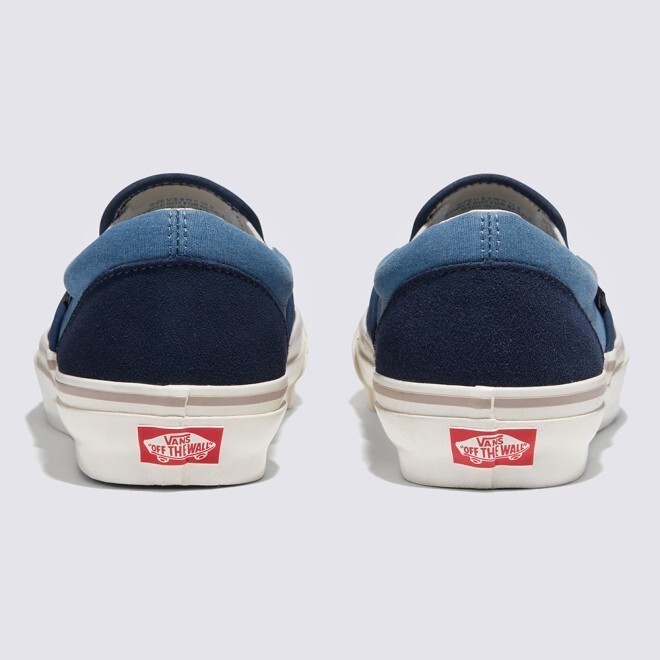 【VANS】MTE Slip-On Reissue 98(BLUE) R6600 New Vans Salt Wash MTE Slip-on Reissue 98 Shoes - Navy