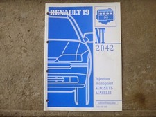 Revue technique Renault R19