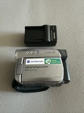 Sony Handycam DCR-HC28 Mini DV Camcorder For Parts