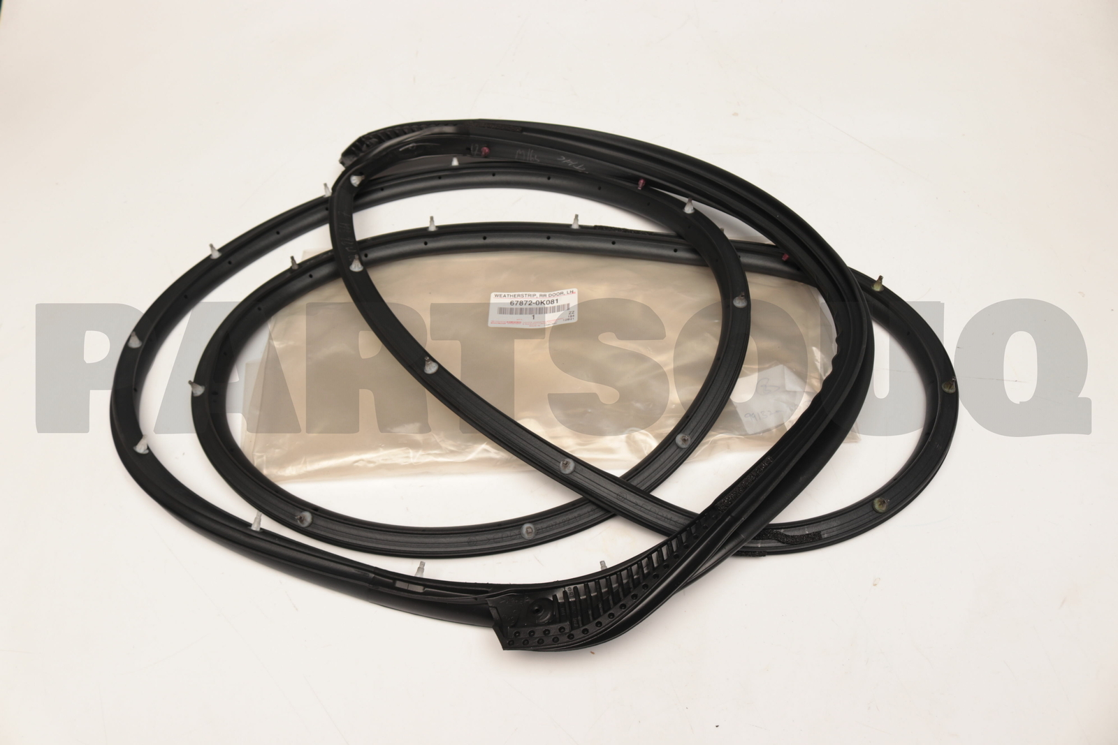 678720K081 Genuine Toyota WEATHERSTRIP RR DOO 67872-0K081 | eBay 