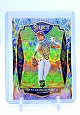 2021 Panini Select Baseball Jake Cronenworth RC Silver Scope Prizm Primer Level