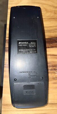 Original Sansui Amplifier Home Theater Audio Remote Control RS-H22