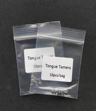20Pcs Dental Orthodontic Bite Turbos Openner Tongue Tamers Brace Bondable Hinge