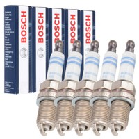 5X Bosch 0242240653 FR6KI332S ZüNdkerze FüR VW California Transporter T4 2.5