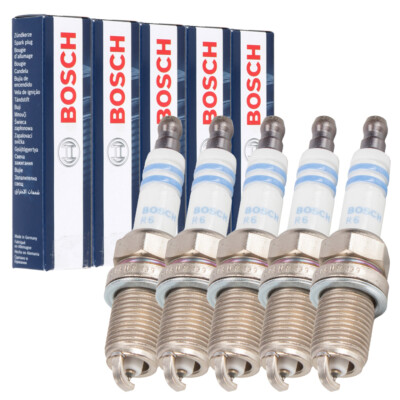 5x BOSCH 0242240653 FR6KI332S Zündkerze für VW CALIFORNIA TRANSPORTER T4 2.5