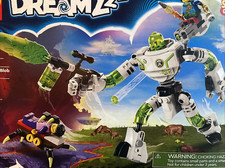 LEGO 71454 Mateo and Z-Blob the Robot Set Parts List