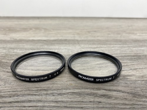 4 PROMASTER SPECTRUM 7 Polarizing Camera Lens Filter 52mm Japan C-P.L With Case - Picture 2 of 3