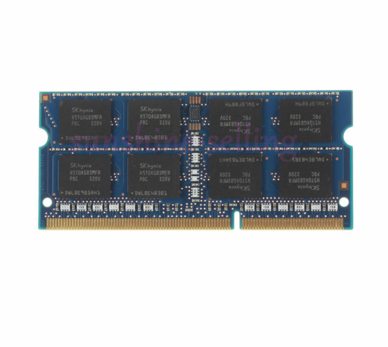Kit Mémoire RAM 2x8 Go Hynix DDR3L 1600MHz PC3L-12800 SODIMM - Pour Ordinateur Portable, Upgrade Performances