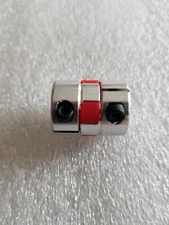 US Stock 6.35 mm x 8 mm CNC Flexible Plum Coupling Shaft Coupler D20 L30