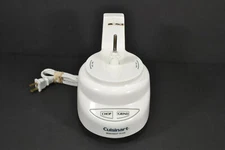Cuisinart Mini-Prep Plus Food White Model DLC-2A Replacement Base Motor Tested
