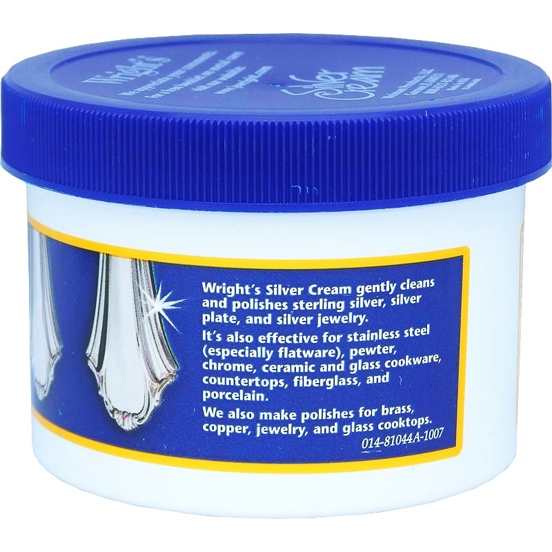 SILVER CREAM PinK POLISH PASTE cleaner Sterling Flatware Jewelry