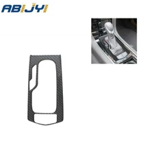 Carbon Fiber Gear Shift Panel Cover Trim For Cadillac ATS ATS-L 2013-2019
