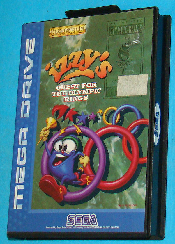 Izzy's Quest For The Olympic Rings - Sega Megadrive MD - PAL