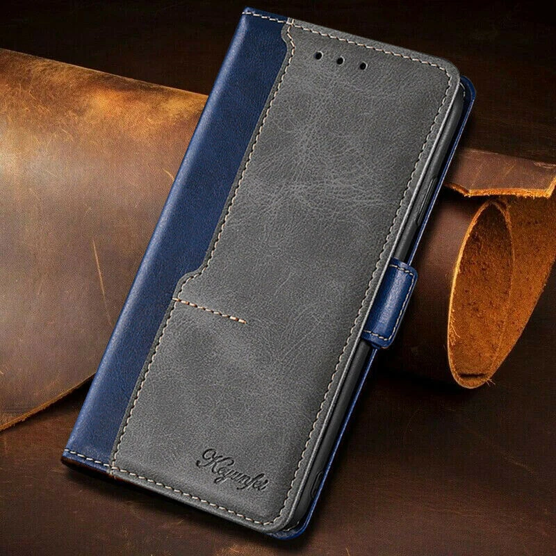 For Nokia G300 Shockproof Magnetic Leather Wallet Flip Stand Case Luxury Cover - Image 4 of 4