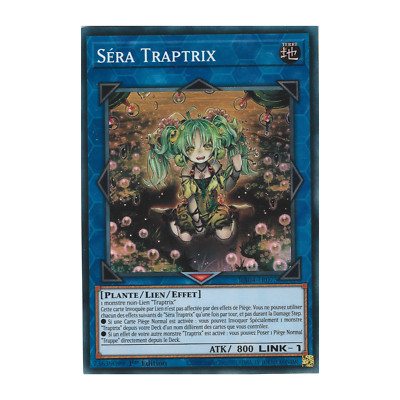 Yu-Gi-Oh! Card   Traptrix Sera RA04-FR075 SR Super Rare
