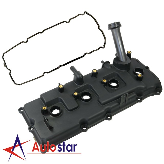 Right Passenger Side Engine Valve Cover + Gasket For Nissan Armada