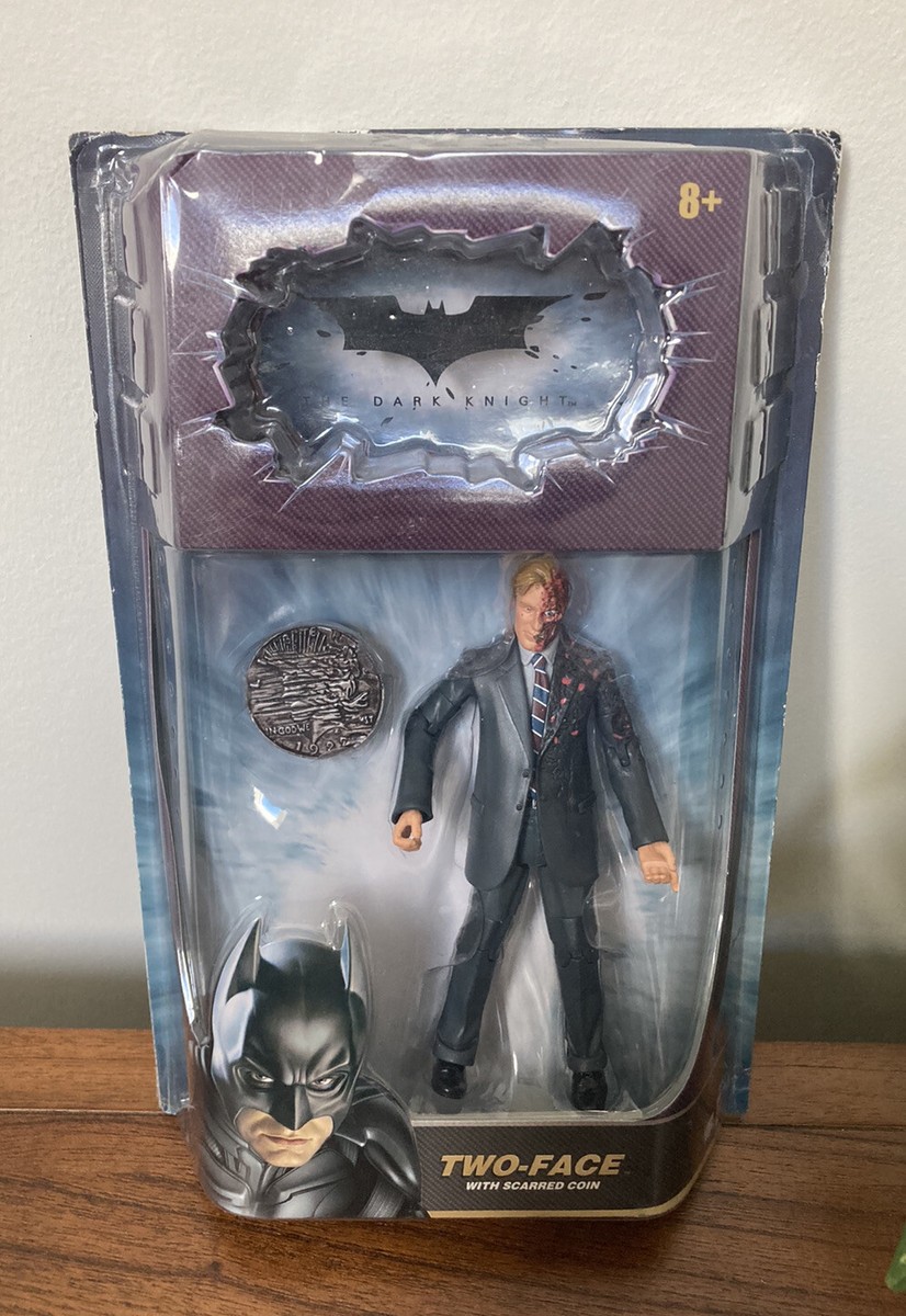 ☆レア☆BATMAN THE DARK KNIGHT TWO-FACE Batman The Dark Knight Two-Face 5 Action Figure Coin Blast