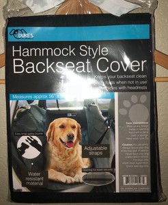 hammock style dog car seat covers