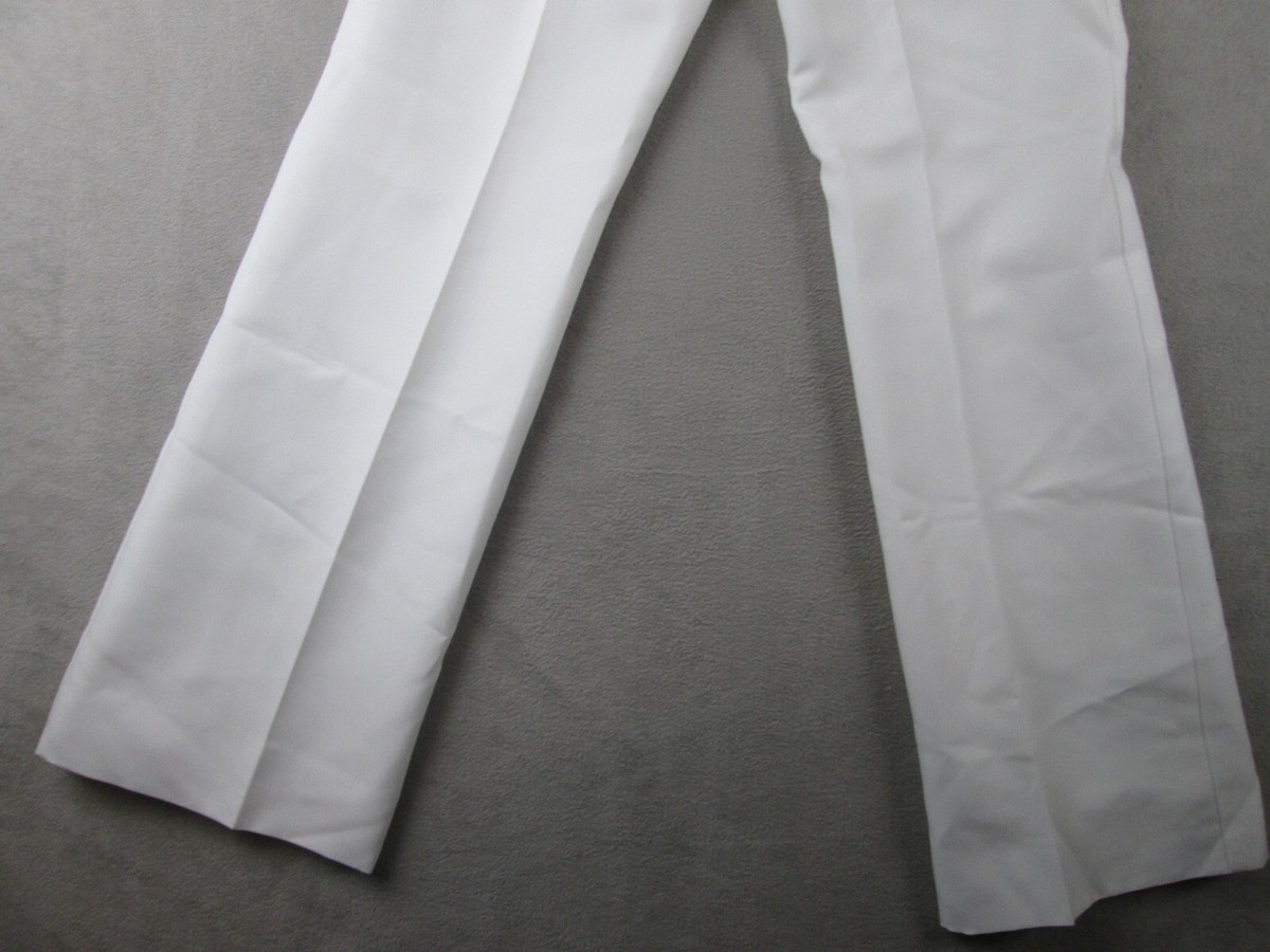 パンツ MARNI Woman Pants White PAMA0449U0UTV990 00W01 Marni Pants Womens 38 White Solid High Waist Wide Leg Dressy