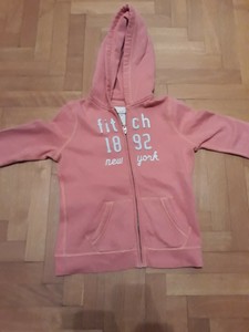 felpa abercrombie bambina