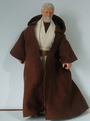 Star Wars Obi Wan Kenobl Hasbro 1992 Actionfiguren ohne Säbel