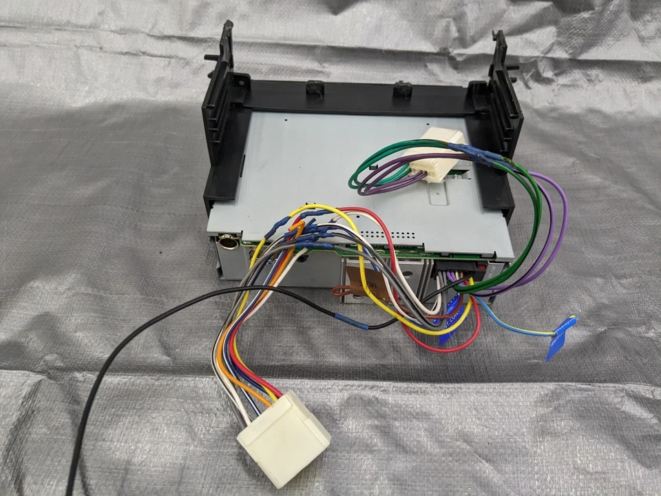 Kenwood KDC-BT530U Single Din Bluetooth Stereo With Harness For Miata - Image 3 of 4