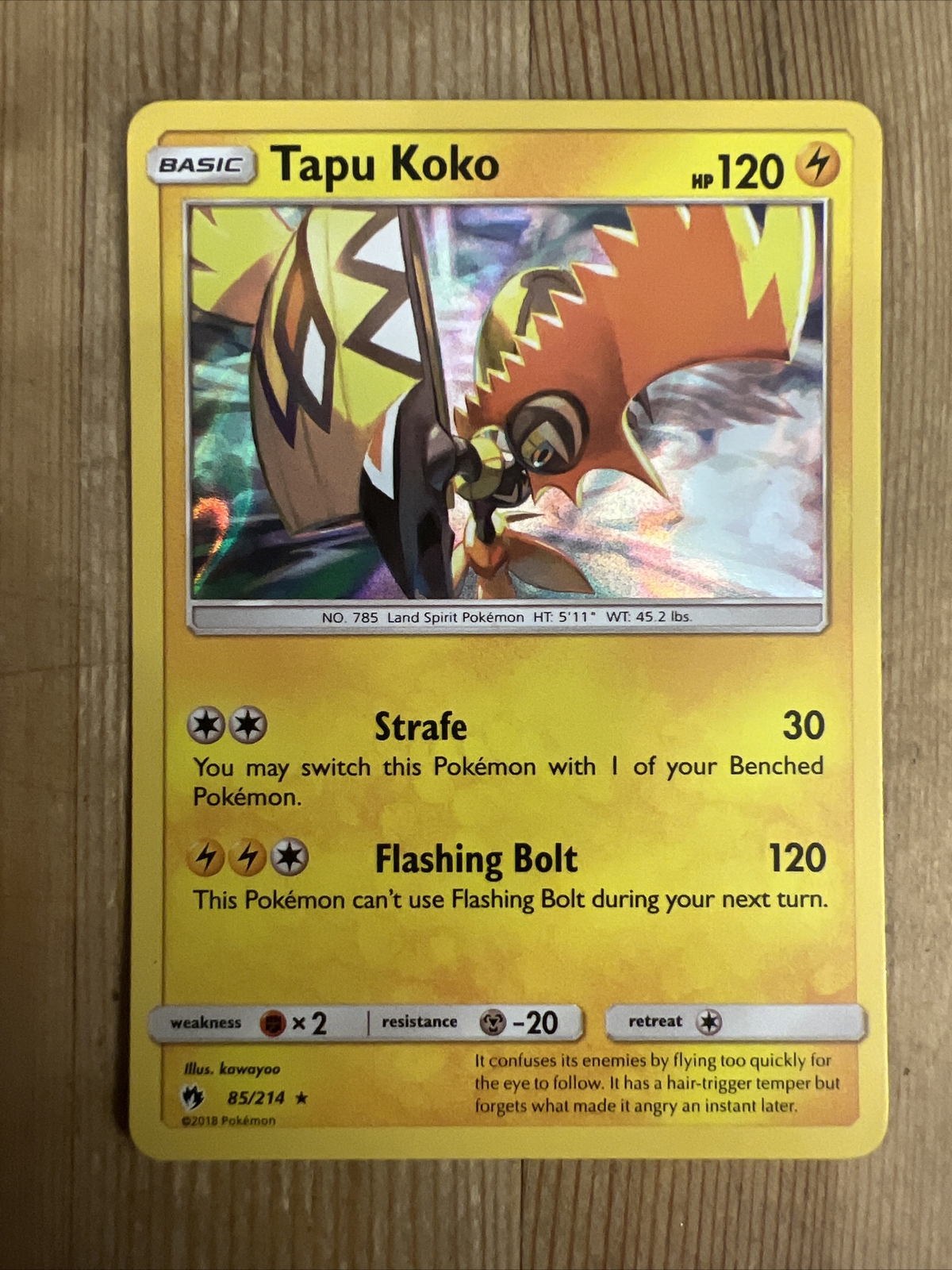 Tapu Koko