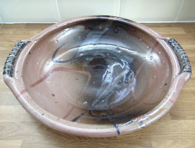 MPM MICK MORGAN STUDIO KERAMIK GROSSE SCHALE - TALOG, CARMARTHENSHIRE
