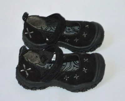 M.A.P Girls' Rona Embroidery Mary Jane Shoes Size 5 Toddler