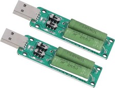 Loads Test Module Accessory Easy Using DC 5V USB Load Tester 1A 2A 3A Dischar...