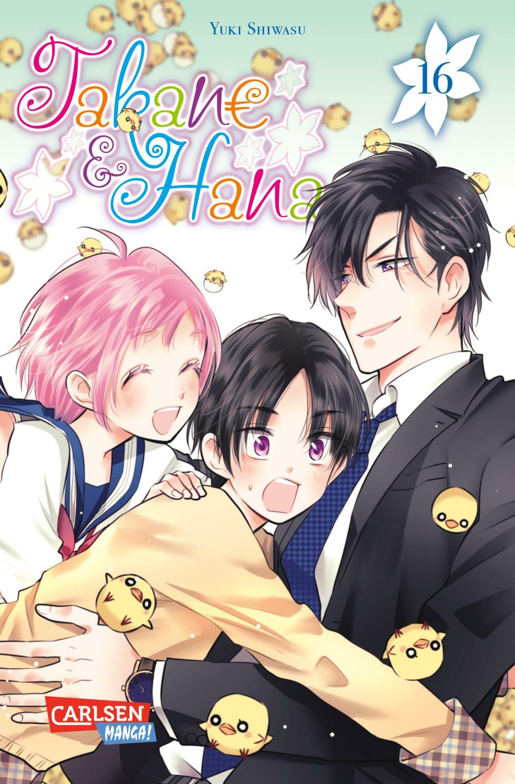 Thumbnail - Yuki Shiwasu; Antje Bockel / Takane & Hana 16