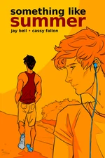 Something Like Summer Volume 1 Jay Bell - gay comics LGBT art Boys Love BL manga