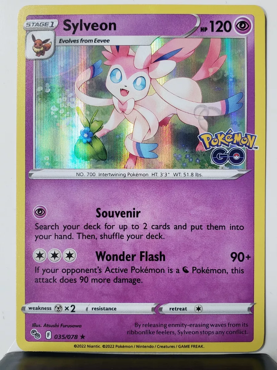 Sylveon (Pokémon) - Pokémon GO