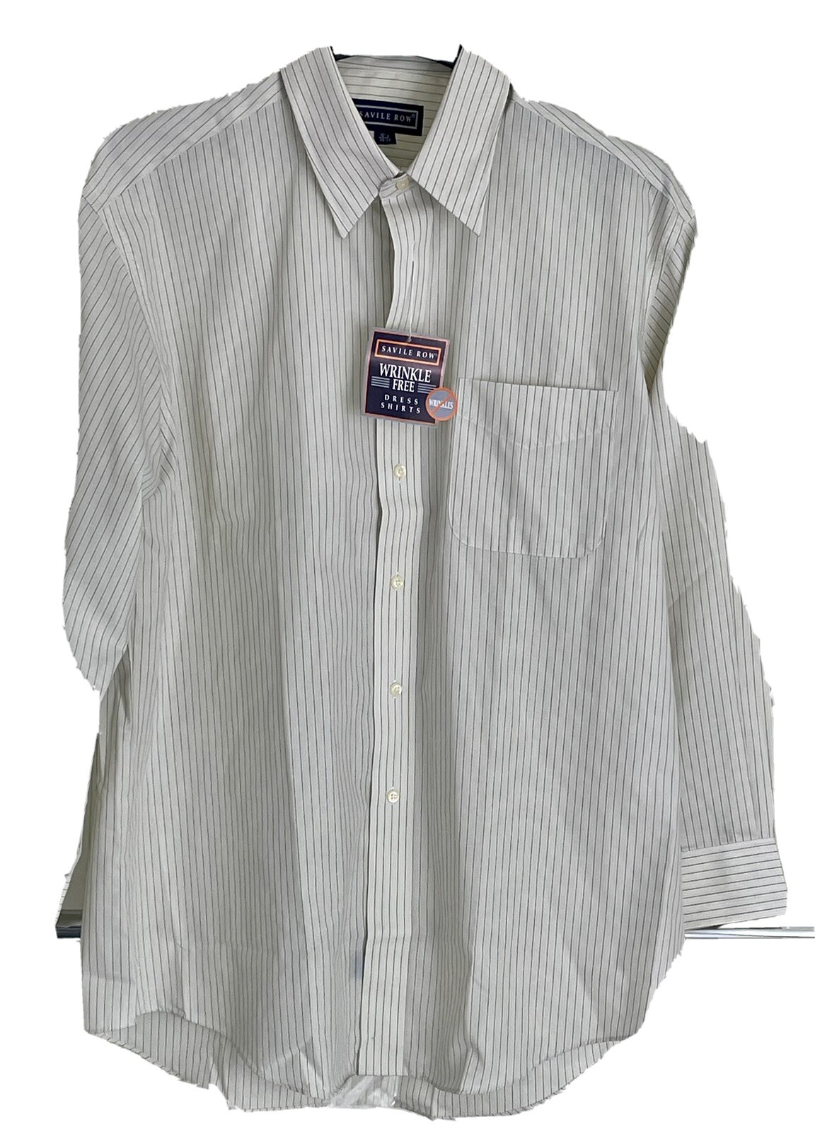 FILA Camicia uomo Saville Row Botton Up giallo pallido gessata 16 5 32 33