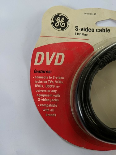 GE S Video Cable - Picture 4 of 4