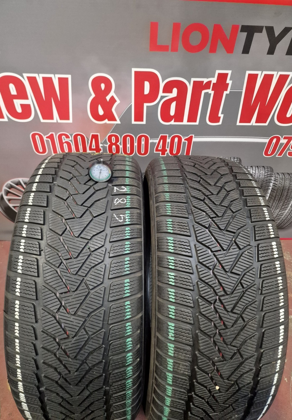 2x 275 45 20 TYRE WINTER UNIROYAL 275/45 R20 110V WINTER EXPERT XL