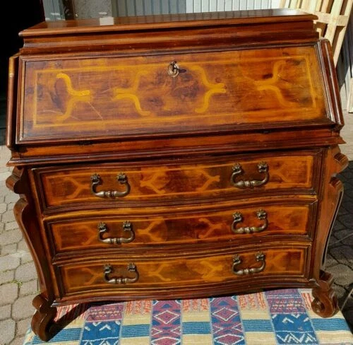 Ribalte e secretaire d'antiquariato Luigi XIV o Barocco