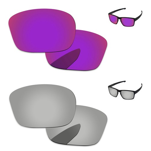 Lenslog Polarized Replacement Lenses For-Oakley Sliver OO9262 Multi-Options - Picture 39 of 65