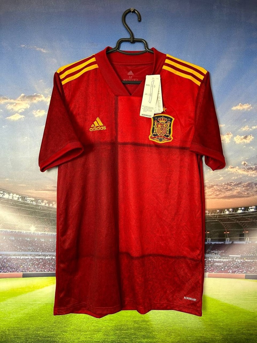 Jersey Spanyol Spain Home Kit 2020 Spain Home Football Shirt