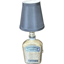 Jack Daniels Gentleman Jack Whiskey Bottle Lamp Man Cave Whiskey Light Liquor 