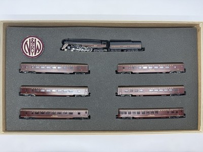 N Scale Con-Cor Norfolk & Western The Powhatan Arrow Passenger Car Set N&W